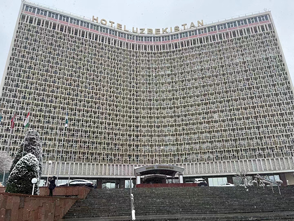Visiting Customers In Uzbekistan