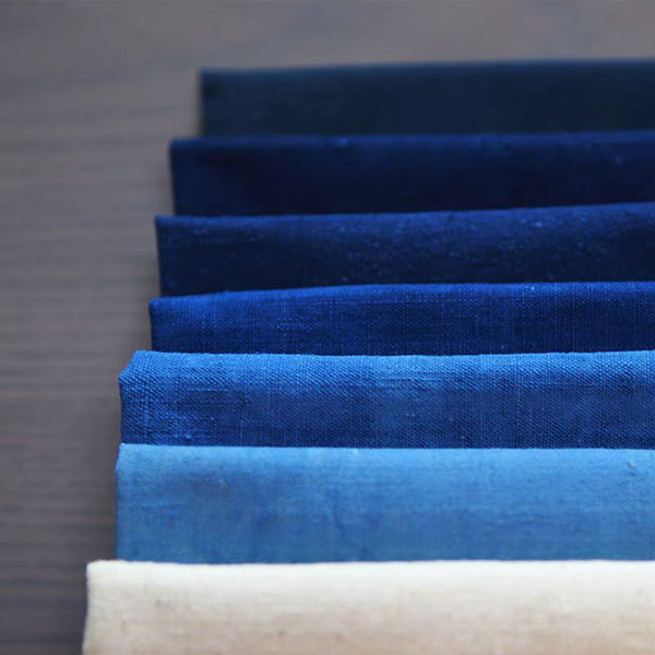 Sulphur Blue CV with cotton