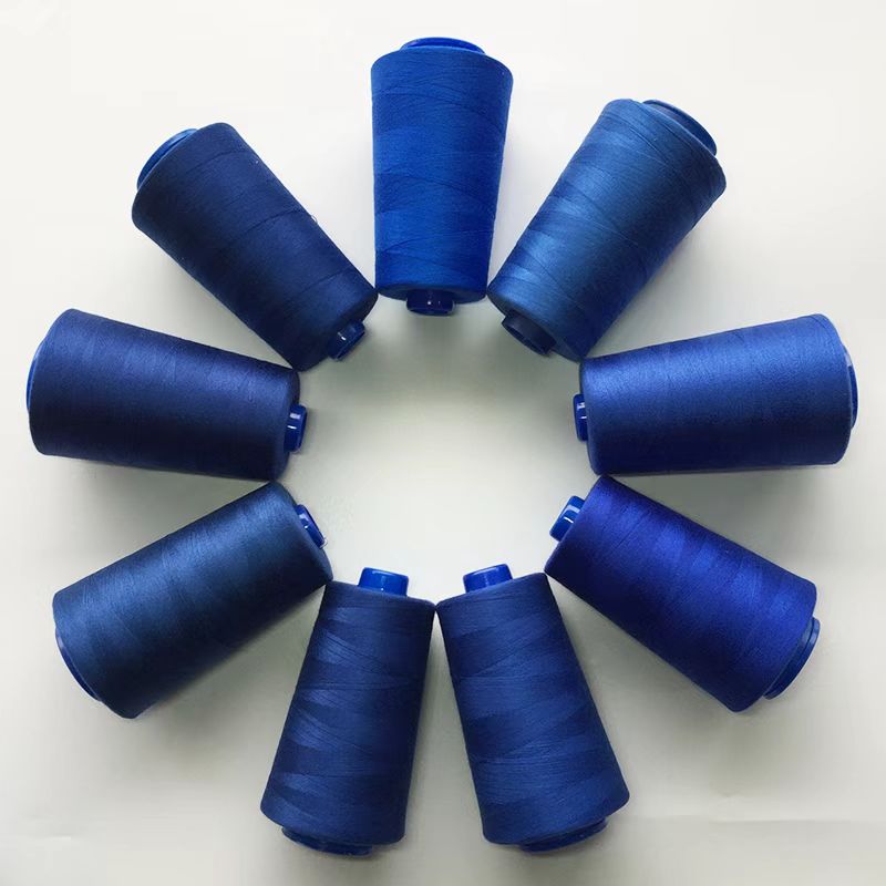 yarn with Direct Copper Blue 2R5is