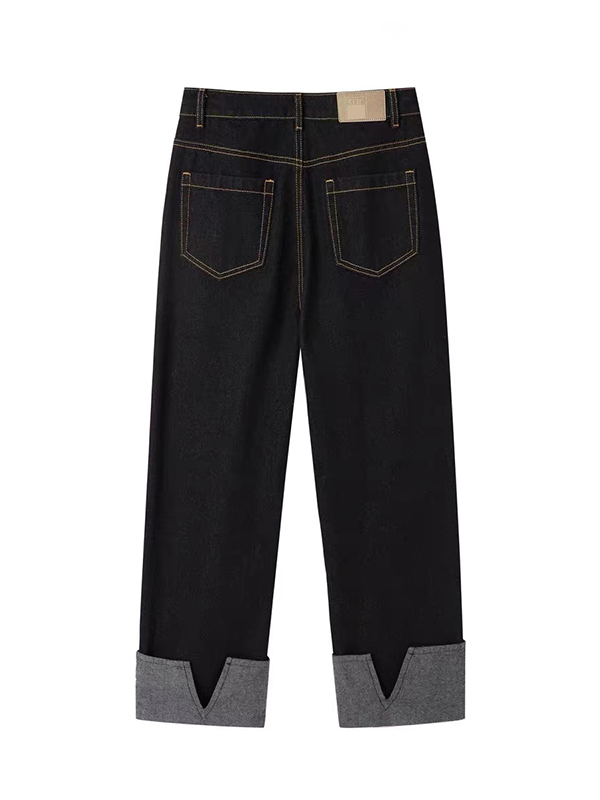 jeans with liquid sulphur blackhbu