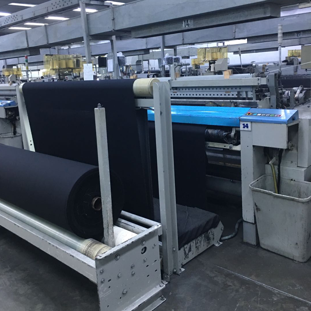 sulphur blue dyeing denim jeans