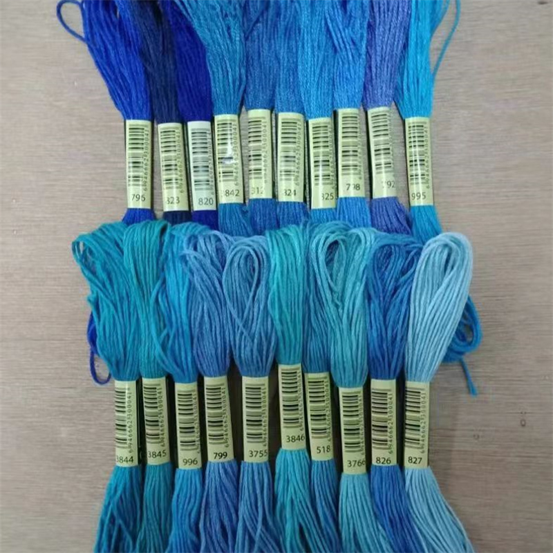 yarn-with-Direct-Blue-199j
