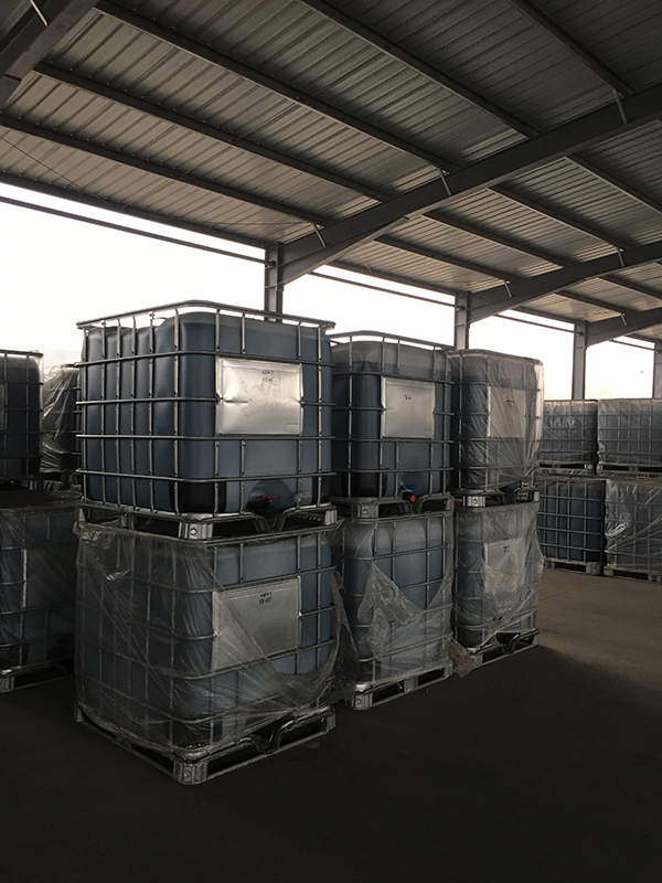 IBC TANK liquid sulphur black jwz