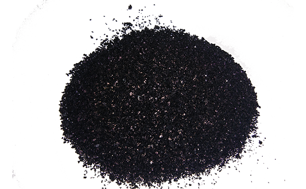 Sulphur Black BR With Shinning Granule For Denim