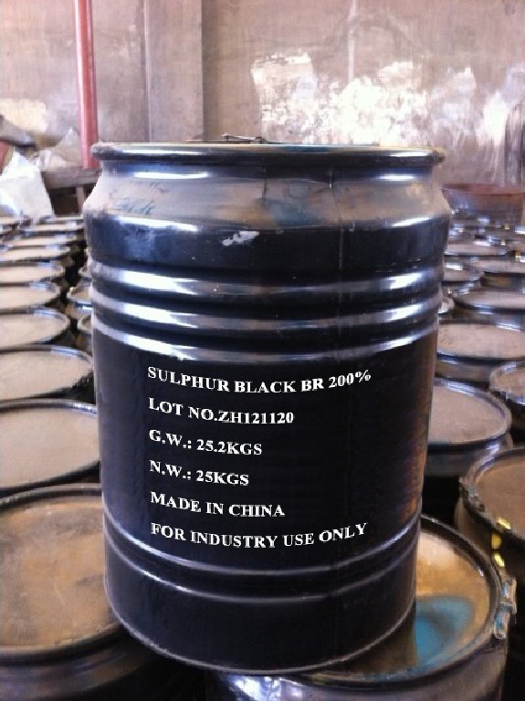 sulphur blue brn -Iron drum