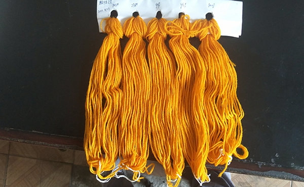 Acid YellowG yarn