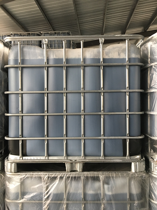 IBC TANK liquid sulphur black r8l