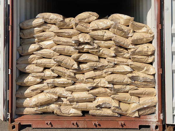 Sulphur Yellow Brown 5G -transportation