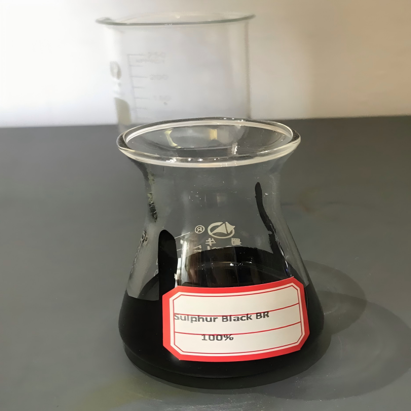 Liquid Sulphur Black BR 100% For Deep Black Liquid
