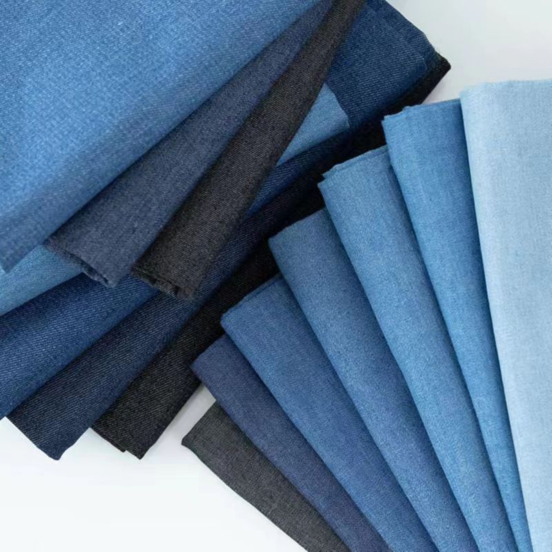 cloth with Direct Copper Blue 2R