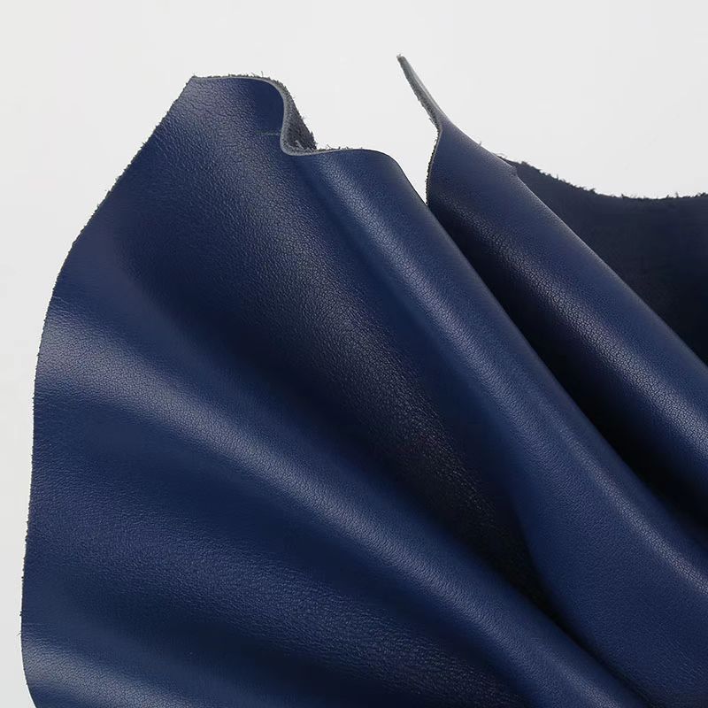 leather with Direct Copper Blue 2R