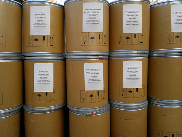 Reactive Yellow 3RS fibre drum