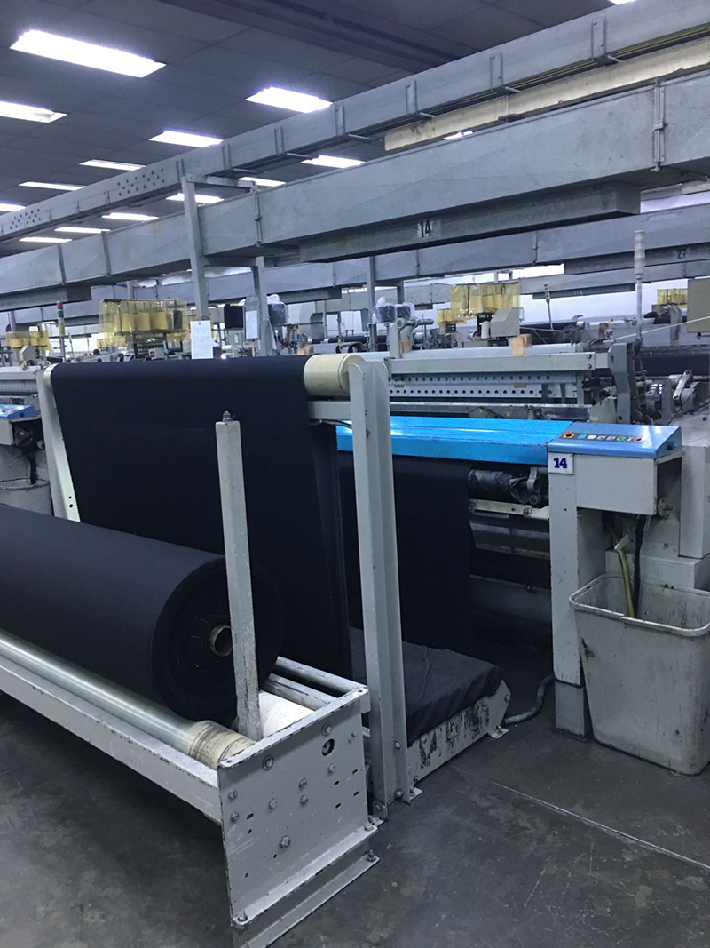 sulphur black dyeing denim jeans