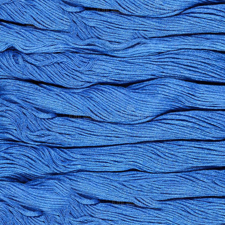 Cotton-yarn with Sulphur Blue CV