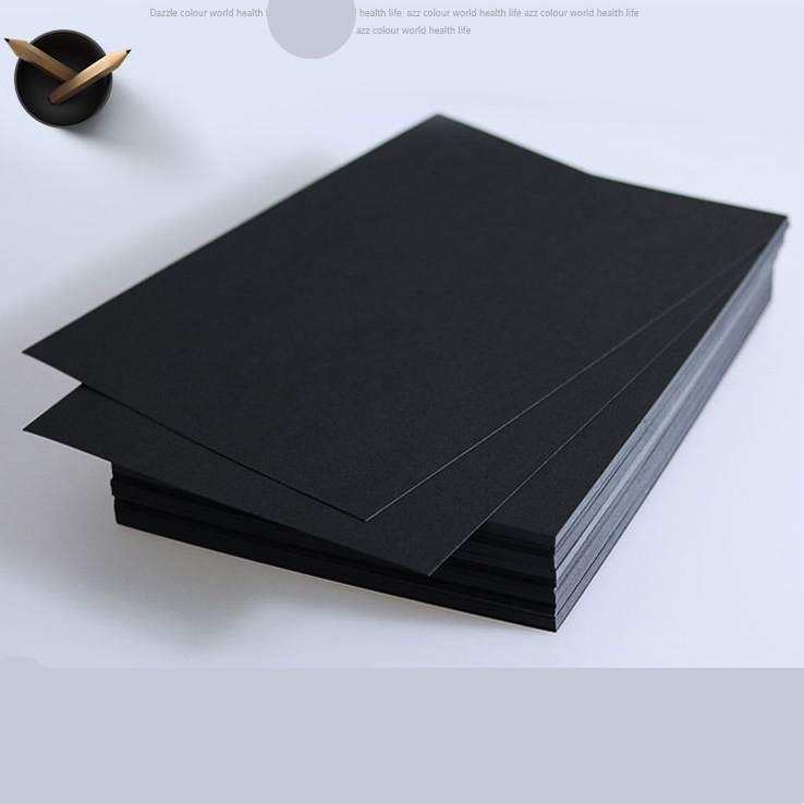 Direct black ex for dyeing paper