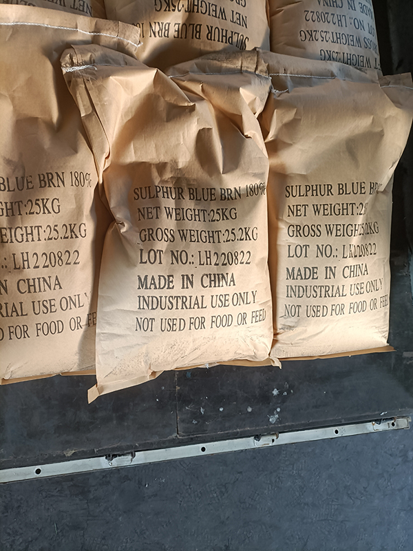 Sulphur Blue CV-craft bag