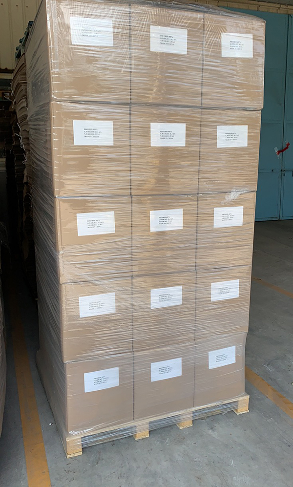 Sulphur Bordeaux B3R carton